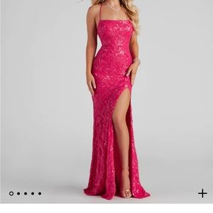 Rowena Sequin Mermaid Dress